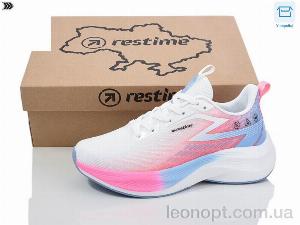 Кросівки Restime AWL25445 white-sky blue