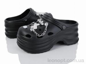 Крокси Lion-Lu 8897 black