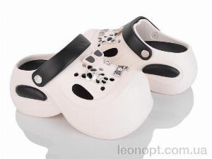 Крокси Lion-Lu 988-1 white