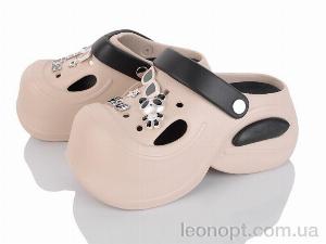 Крокси Lion-Lu 988-1 beige