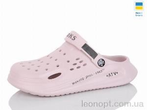 Крокси Lot Shoes 517-012 бежевий