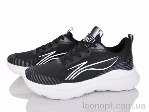 Кросівки Lion-Lu 2485 black-white