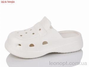 Крокси QQ&Панда 2218 white