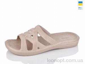 Шльопанці Lot Shoes Камінь старий корич.