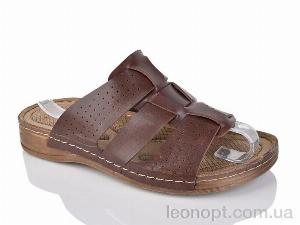 Шльопанці Oscar 250 brown