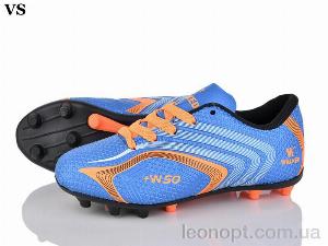 Футбольне взуття VS Walked Crampon blue-orange (36 - 39))