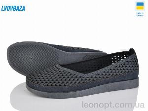 Туфлі Lvovbaza Paolla Б3 сірий