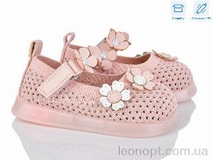 Туфлі Poni kids B1081 pink LED