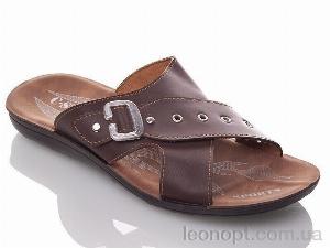 Шльопанці DeMur M3897 brown