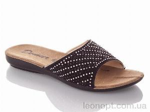 Шльопанці DeMur W3050-black