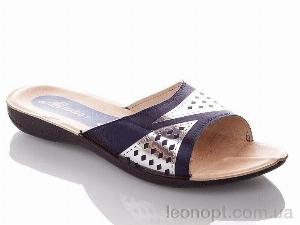 Шльопанці DeMur W7149-blue