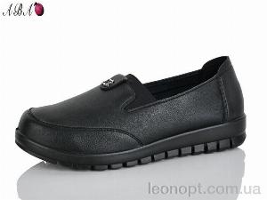 Туфлі Aba 5507 black