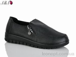 Туфлі Aba 5508 black