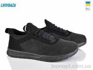 Кросівки Lvovbaza Progress 4242 чорний