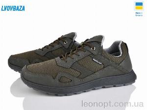 Кросівки Lvovbaza Paolla sport 2-5713 хакі