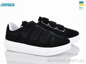 Кросівки Lvovbaza B&R 126 чорний