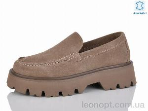 Туфлі Violeta D6172-12 khaki
