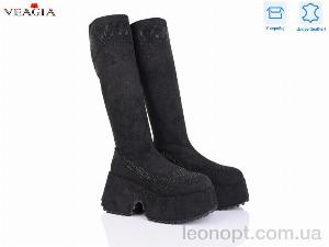 Чоботи Veagia-ADA 2366 black