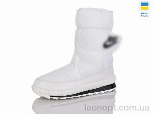 Дутики M&L Alex14 BL68 білий