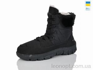 Дутики M&L Alex14 B321 чорний