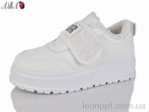 Туфлі Aba T015 white