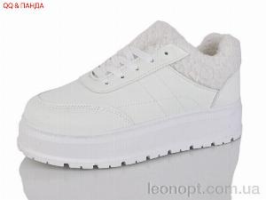 Кросівки QQ&Панда T018 white