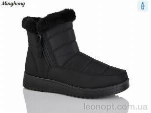 Дутики Minghong 281 black