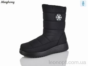 Дутики Minghong 292 black
