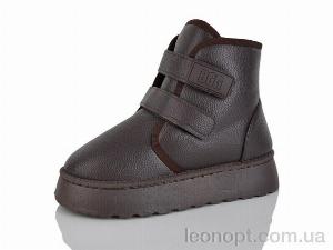 Уги Ok Shoes D62 brown
