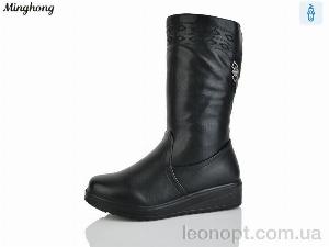Чоботи Minghong 271 black