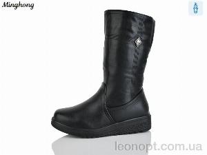 Чоботи Minghong 272 black
