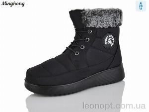 Черевики Minghong 290 black