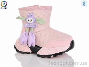 Черевики Леопард B8083 pink