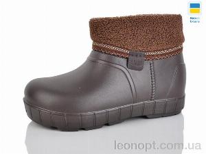 Галоші Lot Shoes D43 шоколад