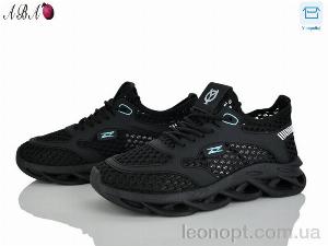 Кросівки Aba S006 black