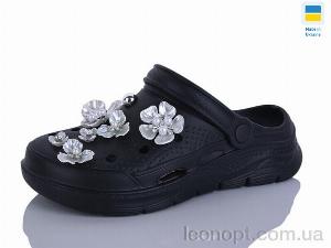 Крокси Lot Shoes 414 чорний
