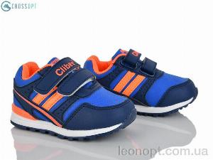 Кросівки CROSSOPT F632 d.blue-orange