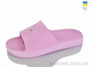 Шльопанці Lot Shoes Сердечко рожевий