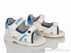 Сандалі Clibee-ShoSho AB1 white-blue