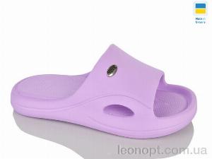 Шльопанці Lot Shoes N258 бузок