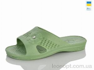 Шльопанці Lot Shoes Камінчик новий олива