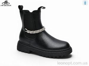 Черевики Jibukang 0025-019 black