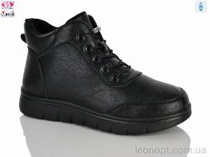 Черевики Gukkcr YK4130 black
