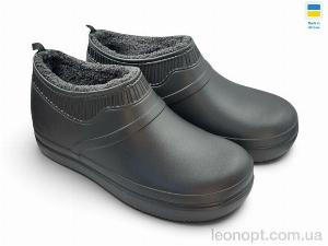 Галоші Rai shoes 8002 чорний