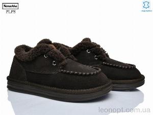 Туфлі PLPS-Nanachka 2627 brown