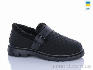 Туфлі DeMur TJ104-1A чорний