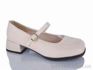 Туфлі Prime-Opt Prime KT-A-3 beige