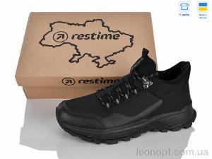 Кросівки Restime KMZ26843 black