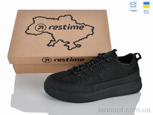 Кросівки Restime AM026822 black