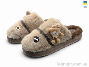 Капці Rai shoes T25-01 мокко